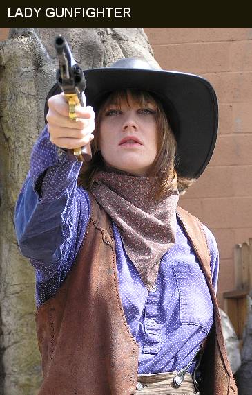 hot dead girl gun fight shootout