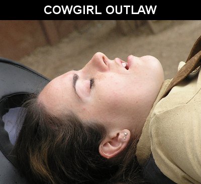 Cow girls shot in gunfight