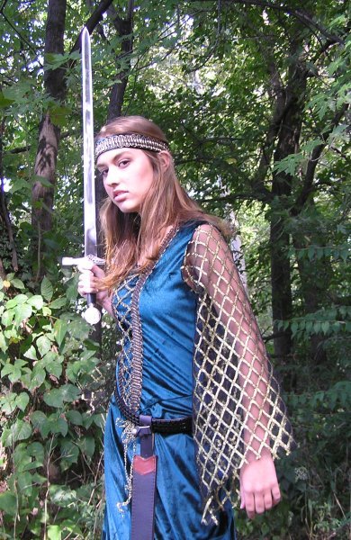 girl swordfight A